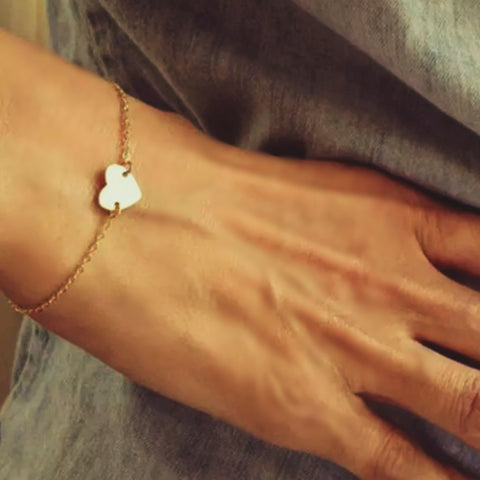 Heart Bracelet