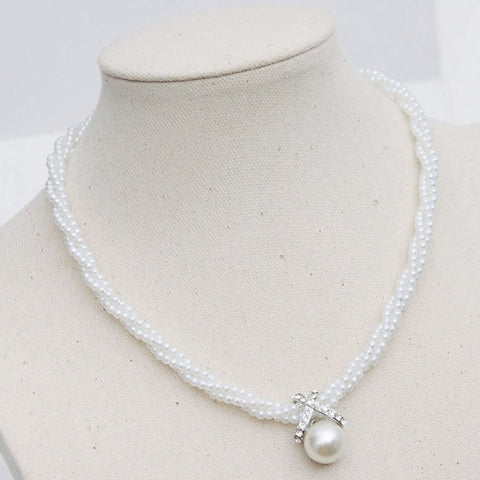 Pearl Girl Necklace