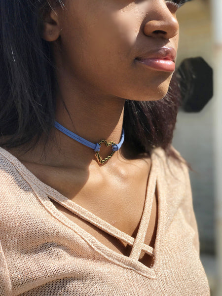 Heart Choker (Different color options)