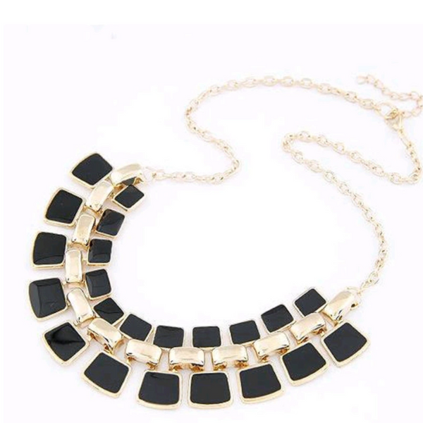 Fashion link chain Plated Necklace