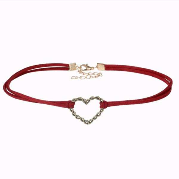 Heart Choker (Different color options)