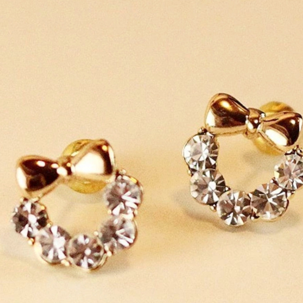 Bow Earrings