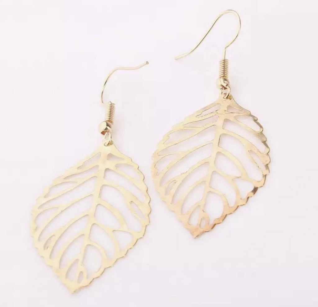 Leaf Earrings