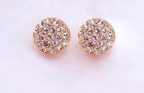 Sparkly Rhinestone Earrings