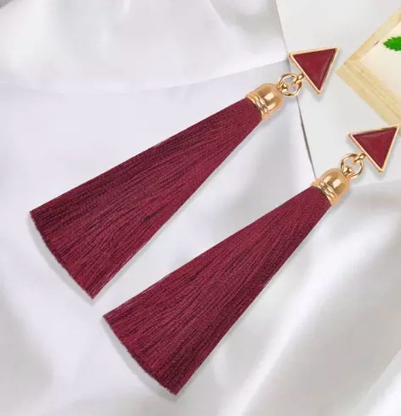 Tassel Earrings